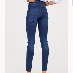 Forever 21 high waist skinny jeans